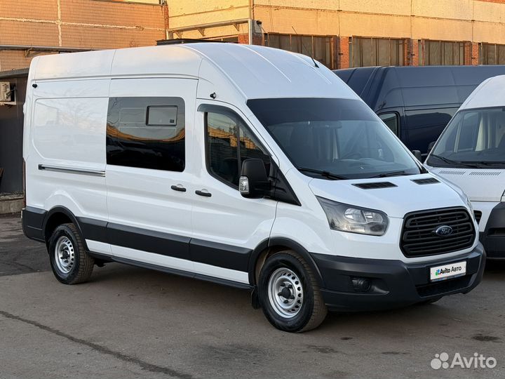 Ford Transit 2.2 МТ, 2018, 170 131 км