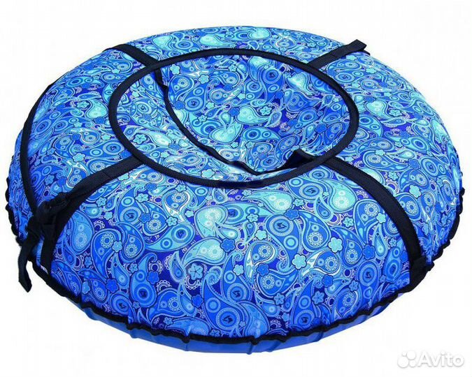 Тюбинг 100см ватрушка зимняя с камерой для катания