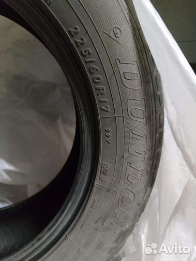 Dunlop SP Sport Maxx TT 225/60 R17