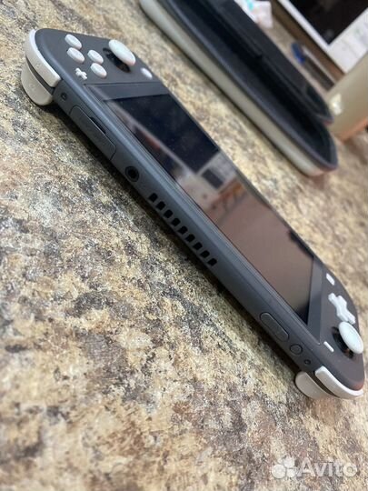 Nintendo switch lite прошитая(чип)