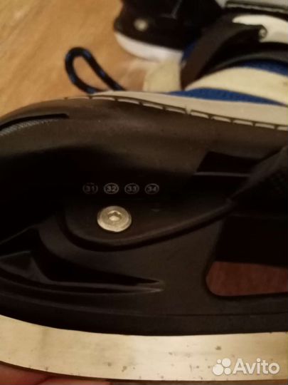 Коньки детские