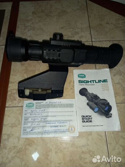 Цифровой прицел ночного видения yukon 455S