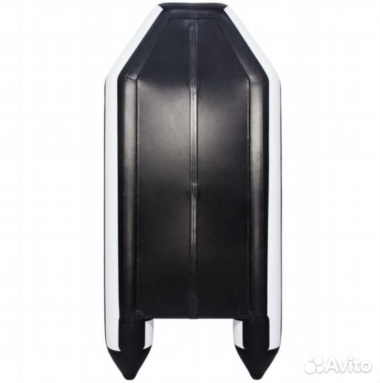 Лодка пвх Аква 2900 Слань-книжка киль светло-серый