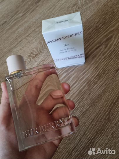 Парфюмированная вода Burberry Her 100ml новые