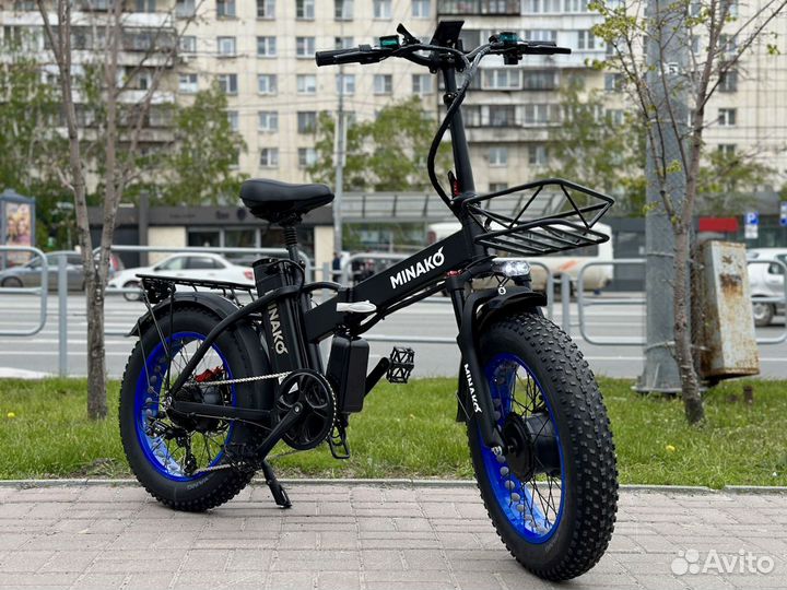 Электровелосипед Minako F10 Dual