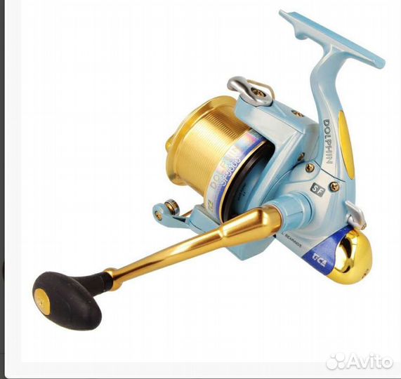 Катушка морская(Карповая)