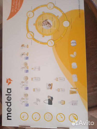 Молокоотсос medela ручной