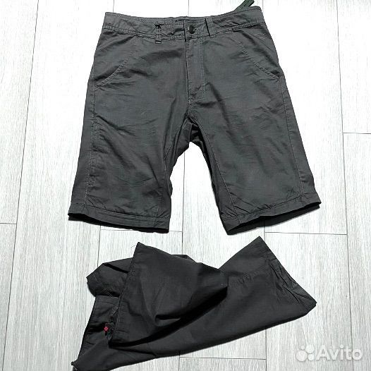 Штаны трансформеры в стиле gorpcore