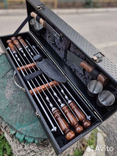 Шашлычный набор Шахты