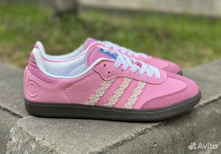 Женские кеды Adidas Samba OG