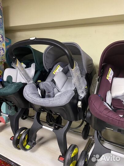 Автолюлька коляска 4в1