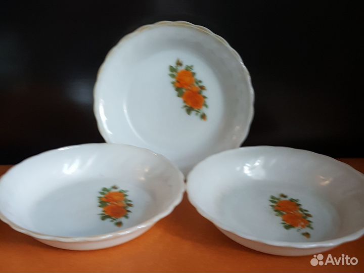 Тарелки набор