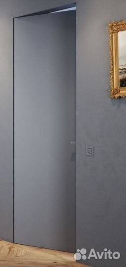 Двери скрытые под отделку