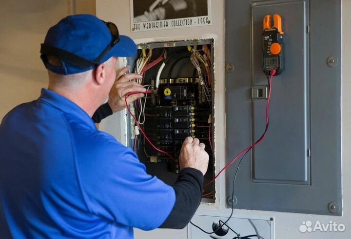 Услуги электрика.Без выходных