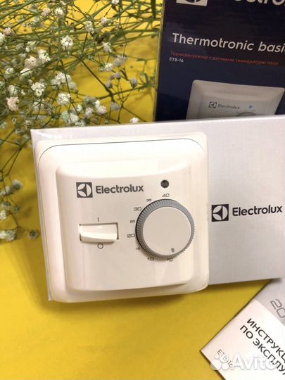 Терморегулятор для теплого пола Electrolux