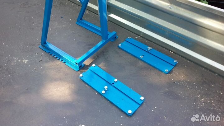 Крепление квадроцикла в прицепе