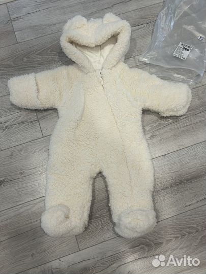 Комбинезон демисезонный 68 72