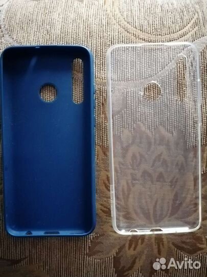 Чехол силиконовый honor 10i