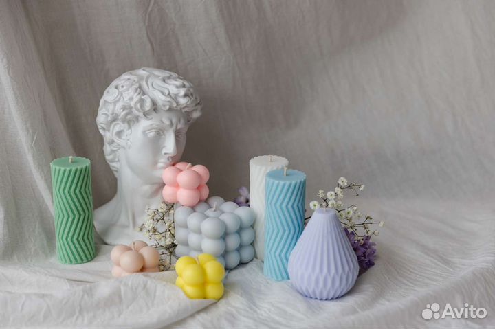 Свечи ручной работы