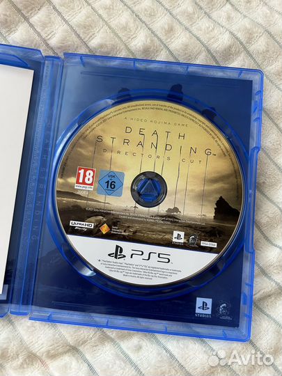 Игры на ps5 (Death Stranding и GTA 5)