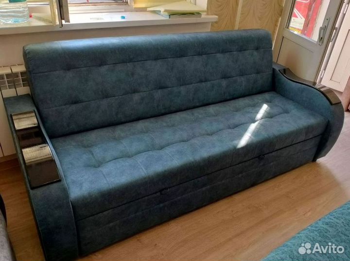 Прямой диван на заказ