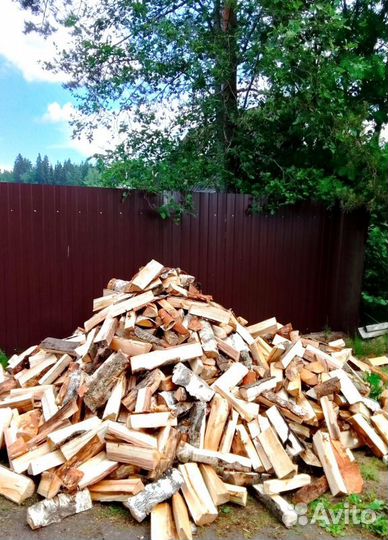 Дрова в Рощино