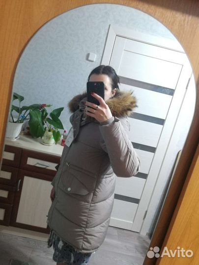 Куртка зимняя женская