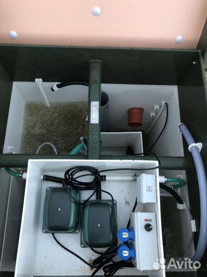 Обслуживание и ремонт септиков