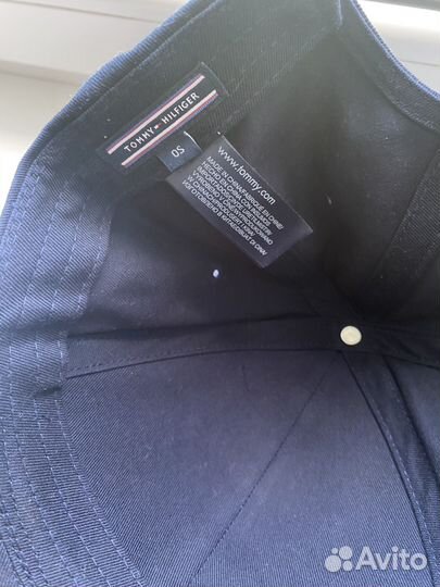 Кепка (бейсболка) Tommy Hilfiger (оригинал)