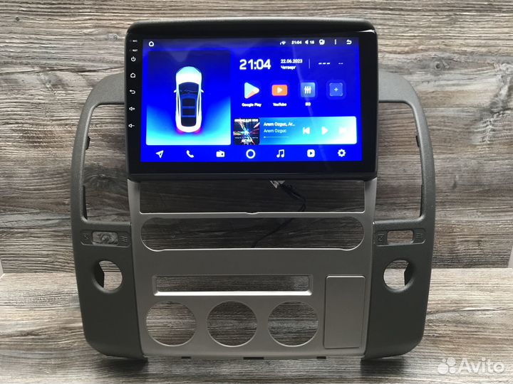 Магнитола Nissan Pathfinder 3 Teyes CC2L plus