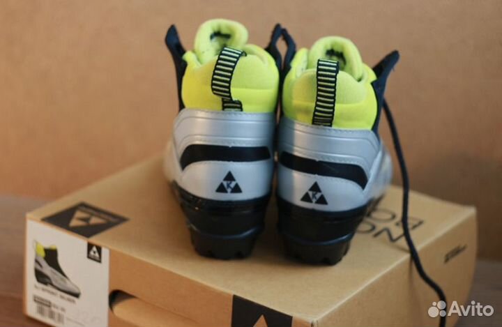 Ботинки для беговых лыж детские Fischer Sprint