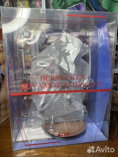 Фигурка Мусаши Берсеркер