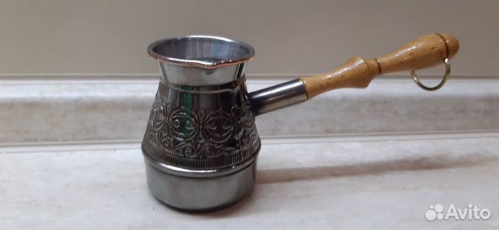 Турка для кофе медная