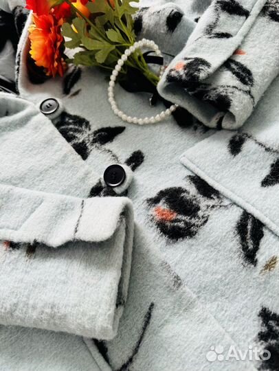 Пальто женское 46 48 италия