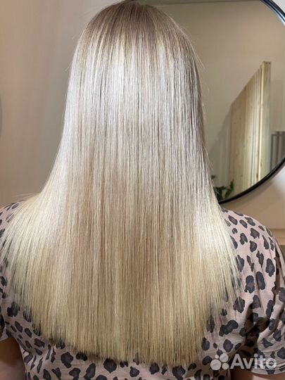 Кератиновое выпрямление / Ботокс / Холодные уходы