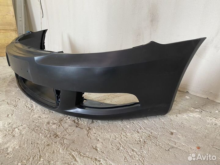 Skoda Octavia 2 A5 передний бампер