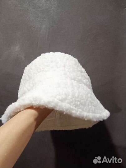 Панама зимняя женская