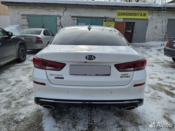 Kia Optima 2.4 AT, 2018, 94 000 км