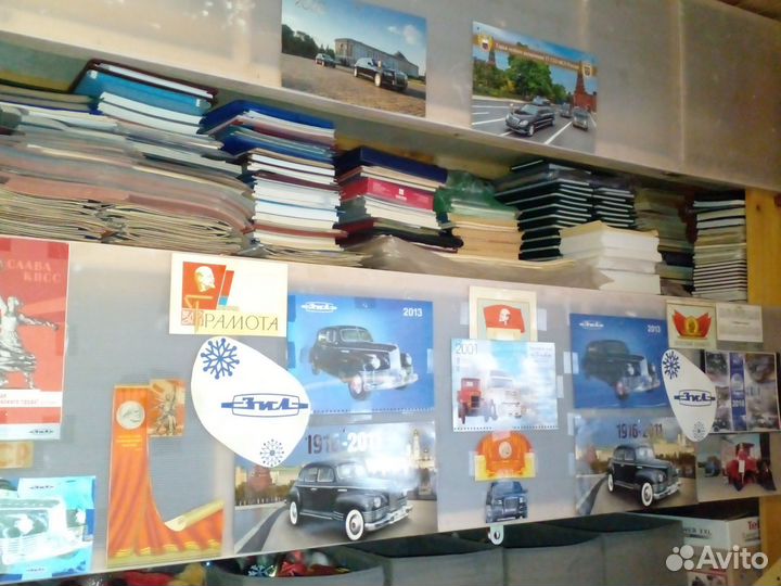 Брошюры, книги ЗИЛ, документы завода ЗИЛ, каталоги