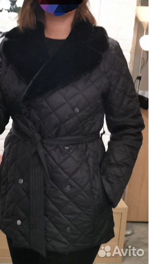 Новая стеганая куртка