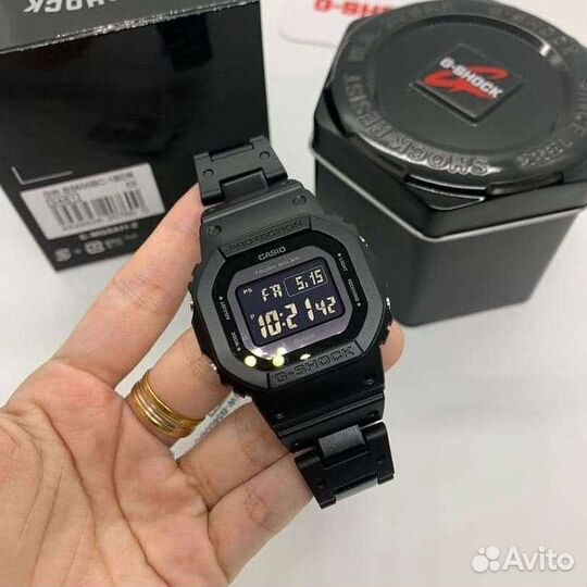 Часы Casio GW-B5600BC оригинал