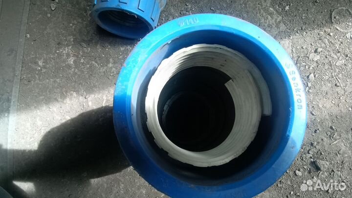 Фитинги для пнд трубы 110