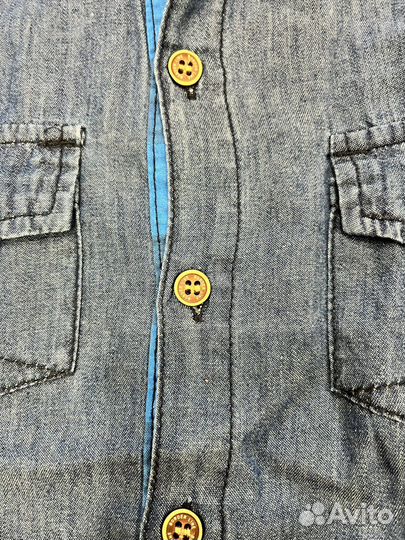 Рубашка новая borderline