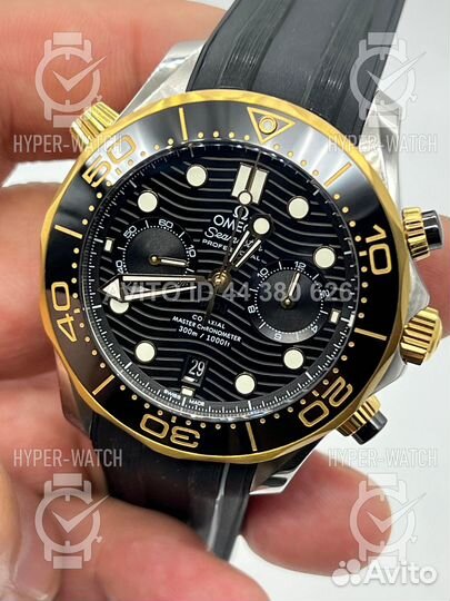 Часы Omega Seamaster Professional Diver 300M 44mm