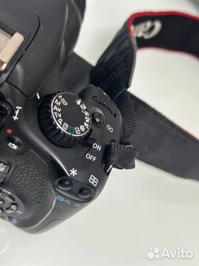 Зеркальный фотоаппарат canon eos 550d