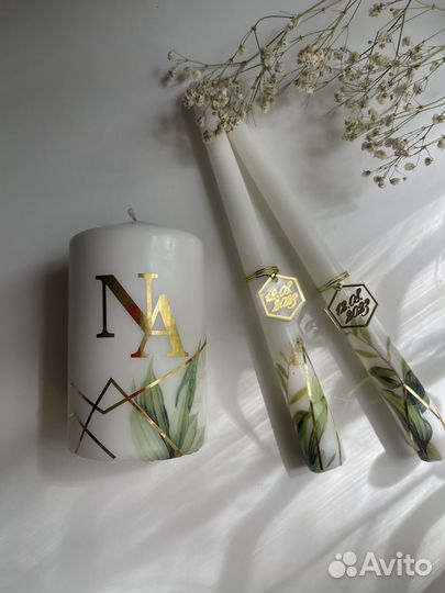 Свечи семейный очаг