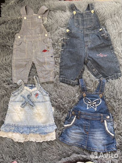 Вещи пакетом на девочку