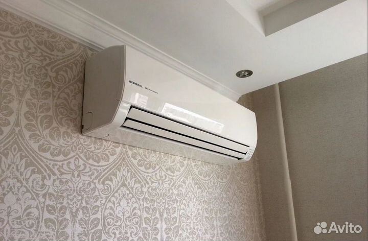 Установка сплит систем