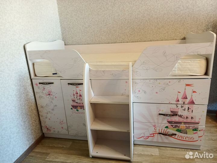 Детская кроватка трансформер