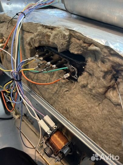 Ремонт электрических духовок, индукционных панелей